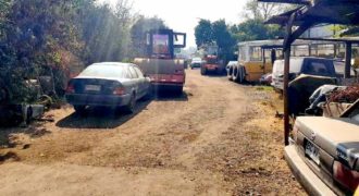 Esquina Comercial 8800 m2 en Avda Lo Errázuriz, Santiago