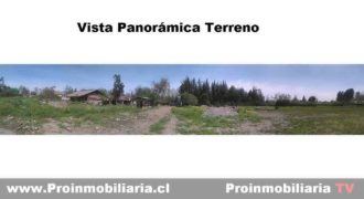 Vendo Terreno Comercial 6776 m2  Avda Gral. Baquedano, Paine.
