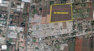 UF 2,0. Paño Urbano 34 Ha para desarrollo inmobiliario en Paine