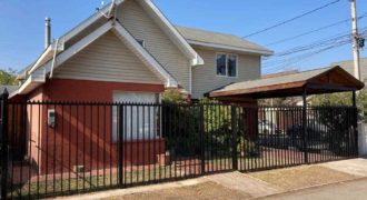 Amplia Casa en Buin Oriente con 4 dormitorios y 2 Baños